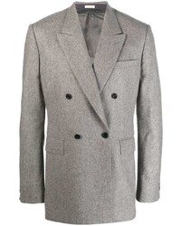 Alexander McQueen Double Breasted Felted Blazer
