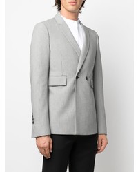 SAPIO Double Breasted Fitted Blazer
