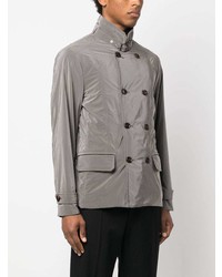 Moorer Double Breated Holographic Blazer