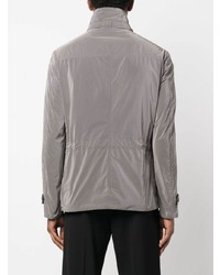 Moorer Double Breated Holographic Blazer