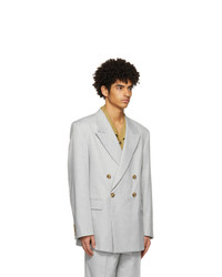 Han Kjobenhavn Grey Boxy Suit Blazer