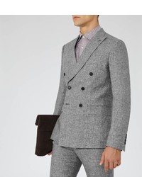 Reiss Luxor B Double Breasted Blazer