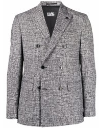 Karl Lagerfeld Naples Double Breasted Blazer