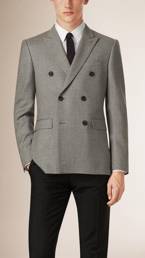 BURBERRY Slim-Fit Unstructured Wool and Linen-Blend Suit Jacket for Men |  MR PORTER