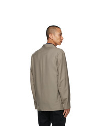 Lemaire Taupe Db Blazer
