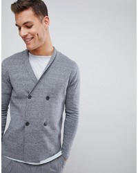 Selected Homme Double Breasted Cardigan