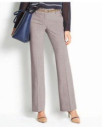 Ann Taylor Petite Signature Tropical Wool Trousers