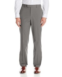 Axist Flat Front Ultra Slim Solid Pant