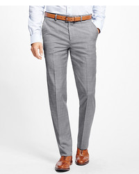 Brooks Brothers Fitzgerald Fit Tic Trousers