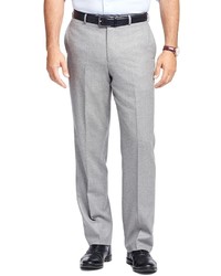 Brooks Brothers Madison Fit Flannel Trousers
