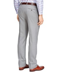 Brooks Brothers Regent Fit Own Make Grey Dress Trousers