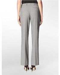 Calvin Klein Straight Fit Pattern Suit Pants