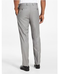 Calvin Klein Classic Fit Grey Dress Pants