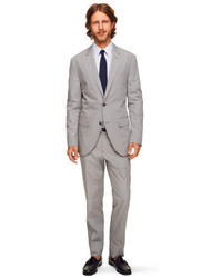 Club Monaco Wright Poplin Suit Trouser