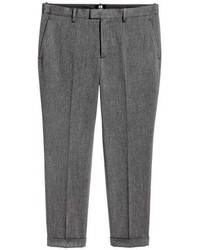 H&M Cropped Suit Pants