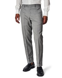 Zanella Curtis Solid Stretch Wool Trousers