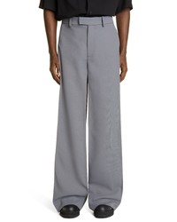 Off-White Drill Pleat Pants