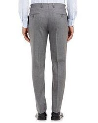 Ralph Lauren Black Label Flannel Trousers Grey