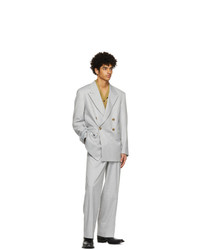 Han Kjobenhavn Grey Boxy Suit Trousers