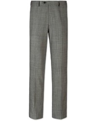 Charles Tyrwhitt Grey Canning Glen Check Slim Fit Business Suit Pants