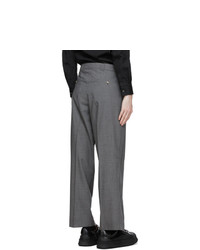 mfpen Grey Classic Trousers