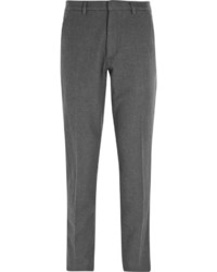 Folk Grey Cotton Suit Trousers