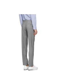 Brioni Grey Formal Trousers