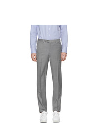 Brioni Grey Formal Trousers
