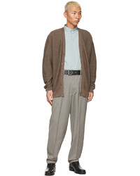 Lemaire Grey Tapered Trousers