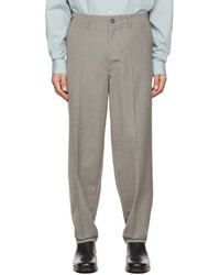 Lemaire Grey Tapered Trousers