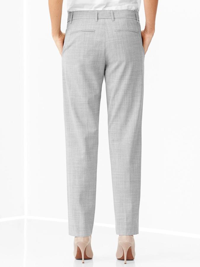 gap true straight trousers