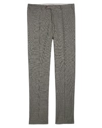 Canali Impeccabile Wool Trousers In Grey At Nordstrom