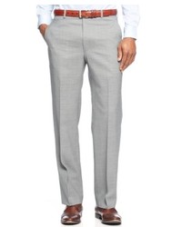 Lauren Ralph Lauren Lauren By Ralph Lauren Grey And Blue Checked Wool Dress Pants