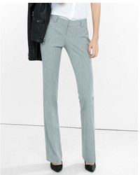Express Low Rise Heathered Barely Boot Columnist Pant