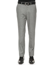 Theory Marlo Hyco Suit Pants Grey