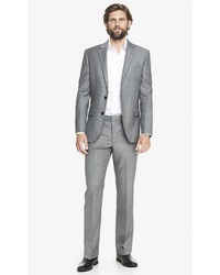 Express Modern Producer Micro Twill Suit Pant