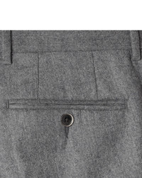 Hackett Regular Fit Wool Flannel Trousers