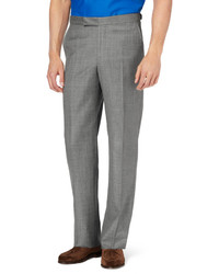 Richard James Relaxed Fit Wool Suit Trousers