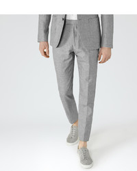 Reiss Roman T Herringbone Trousers