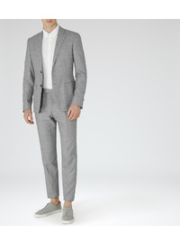 Reiss Roman T Herringbone Trousers