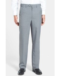 Berle Self Sizer Waist Tropical Weight Trousers