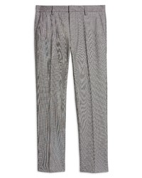 Nordstrom Shop Non Iron Athletic Fit Textured Pants