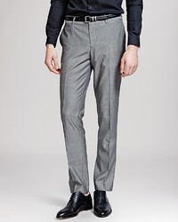 The Kooples Silver Snake Suit Trousers