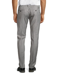 Antony Morato Slim Fit Flat Front Pants Grey