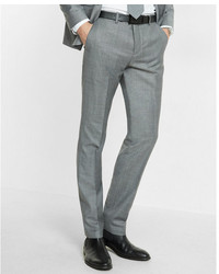 Express Slim Micro Twill Suit Pant