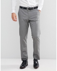 ASOS DESIGN Slim Suit Trouser In Grey