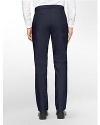 Calvin Klein Straight Fit End On End Suit Pants