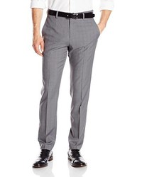 Haggar Tall Repreve Eclo Stretch Heathered Plaid Plain Front Dress Pant