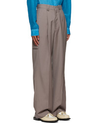 Eytys Taupe Roxy Trousers