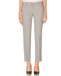 The Limited Heathered Pencil Pants